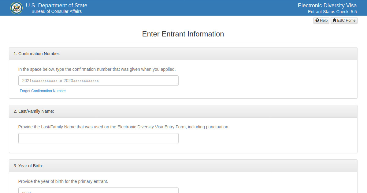 ds 260 form 2020