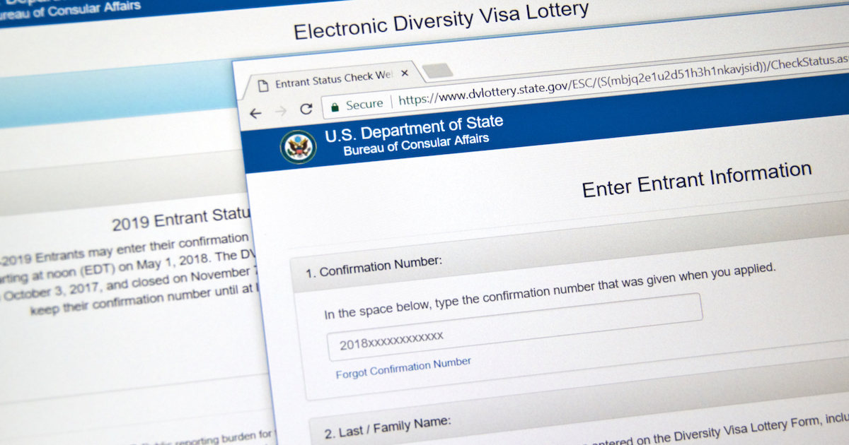 Give Yourself A Go At Green Card Lottery LAW